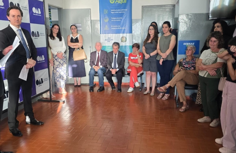 Nota Informativa Reinauguração do Espaço OAB em Santo Antônio da Alegria-SP e Homenagem Especial