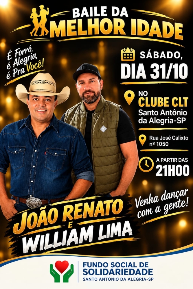 Baile melhor Idade 