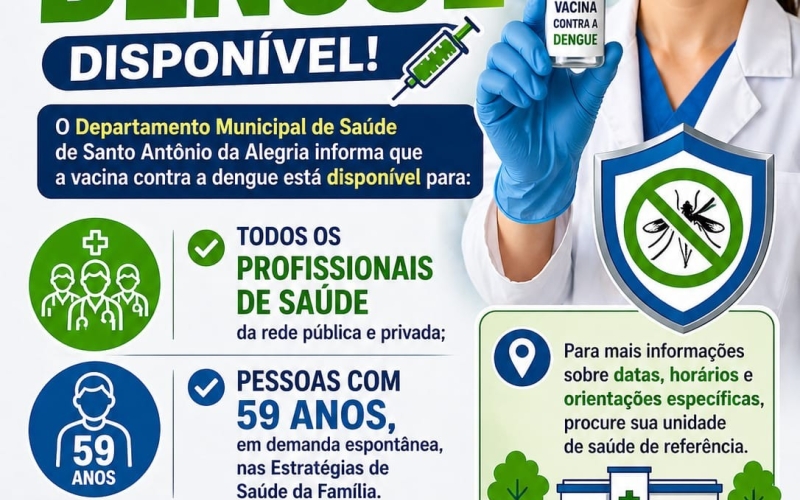 Vacina contra Dengue 