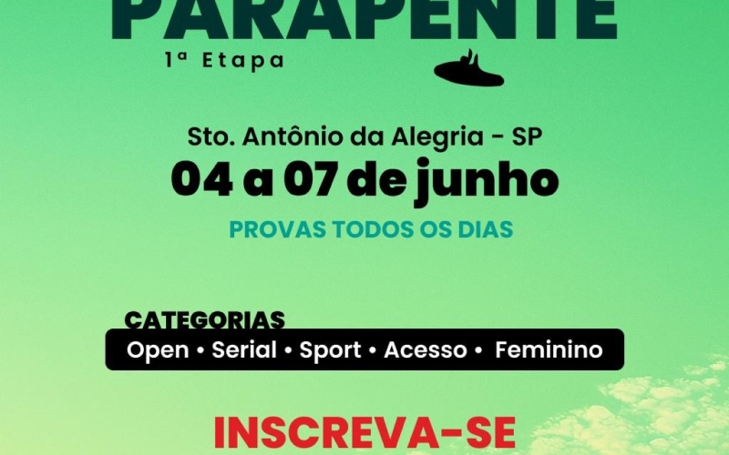 Campeonato Paulista de Parapente 