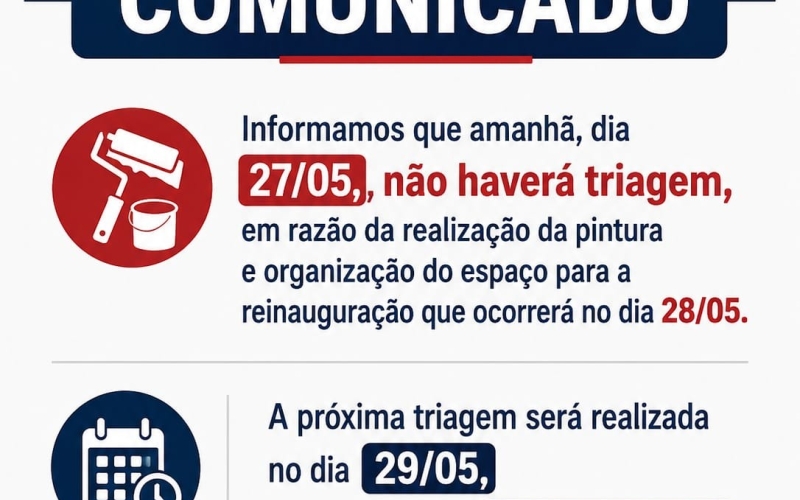 Comunicado Importante 