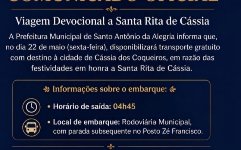 FÉ E DEVOÇÃO 