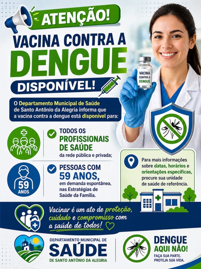 Vacina contra Dengue 