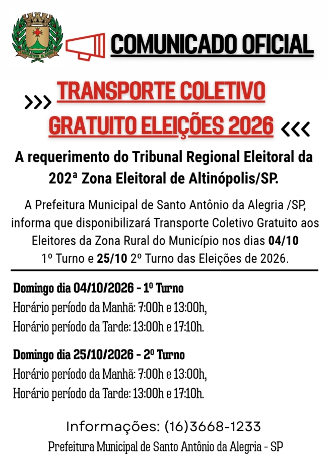Eleições 2026 