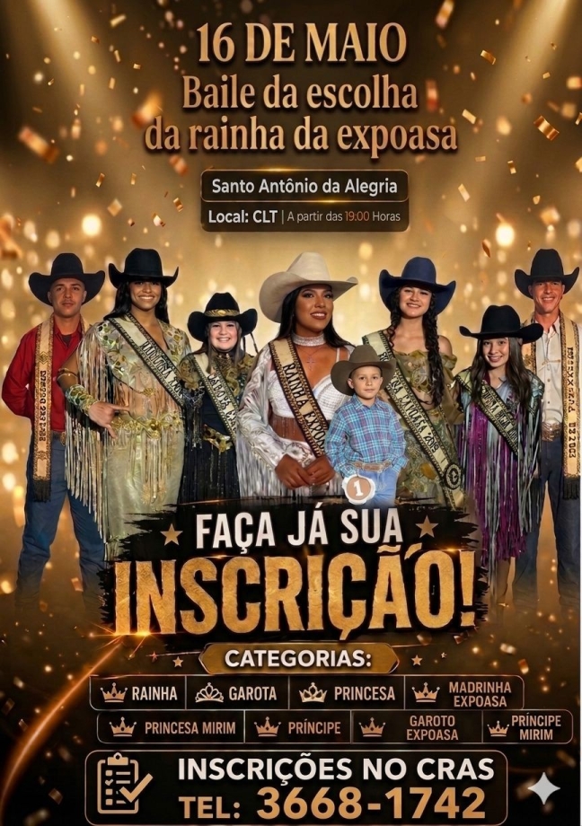 Baile da Esolha Rainha Expoasa 2026