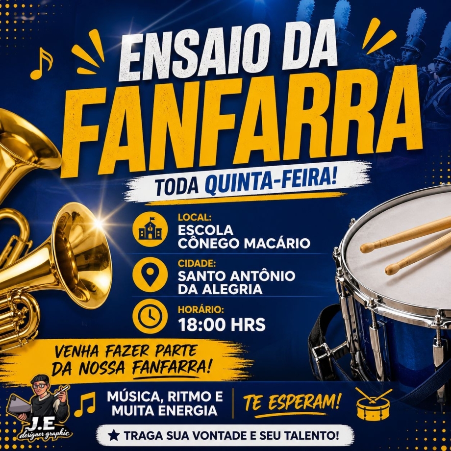 ENSAIO DA Fanfarra