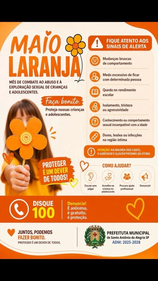 Maio laranja 
