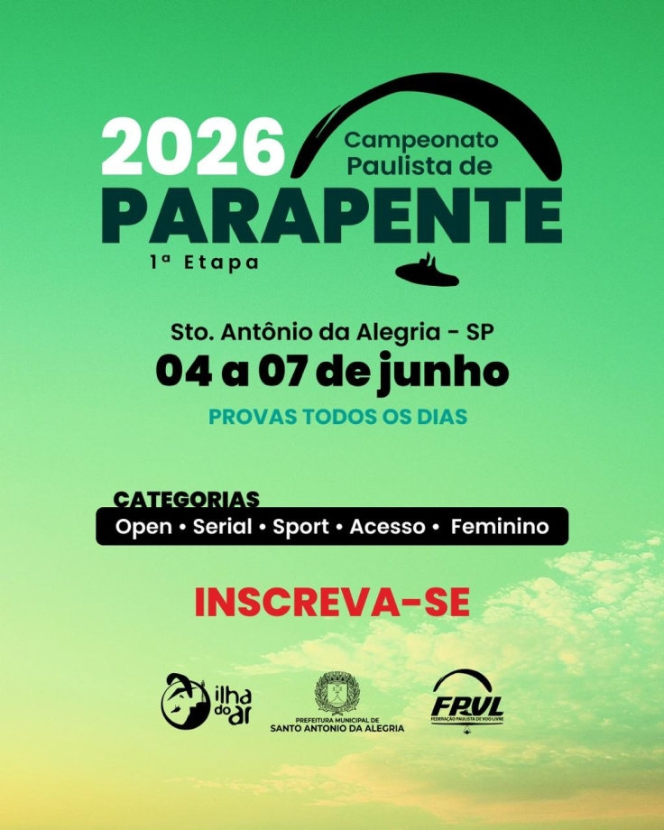 Campeonato Paulista de Parapente 