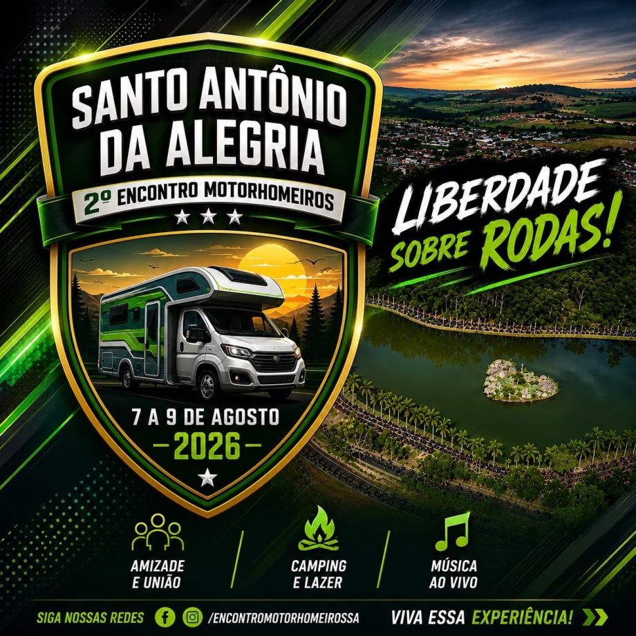 2º Encontro de Motorhomeiros | Santo Antônio da Alegria - SP