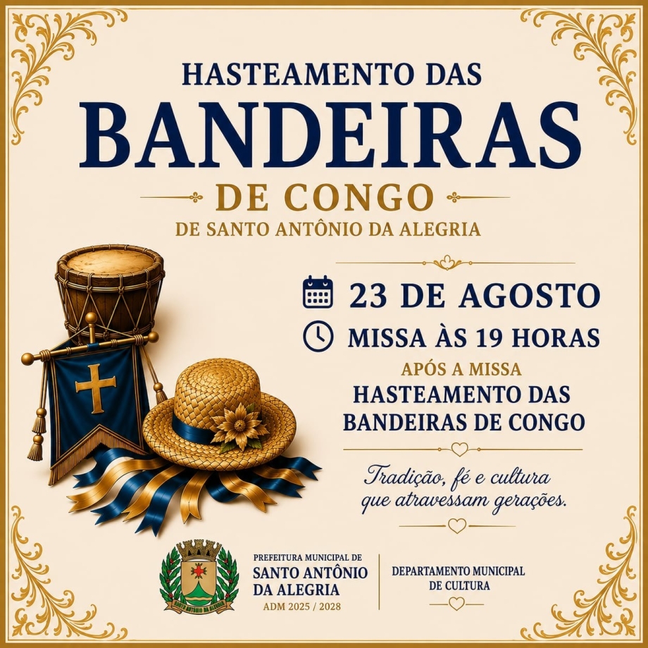 Hasteamento das Bandeiras 
