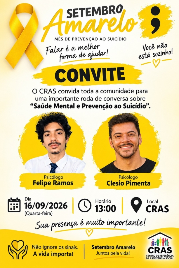 Setembro Amarelo 