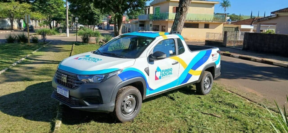 Fundo social de Solidariedade recebe novo veiculo 