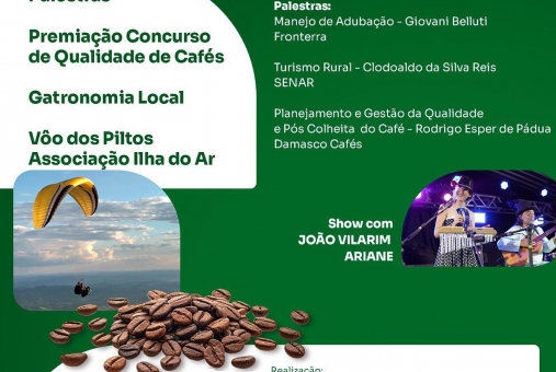 Foto de 8ª edição do Concurso de Qualidades de Cafés – CAFÉ E TURISMO
